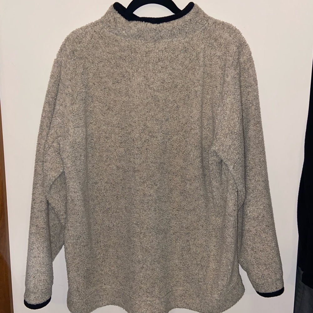 LLBEAN Sherpa sweatshirt